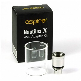 Tube pyrex - adaptateur Nautilus X/XS 4ml