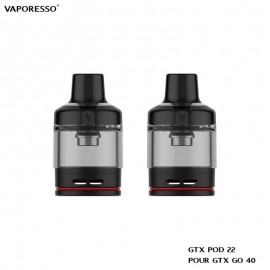 Réservoir Vaporesso GTX GO40 3,5 ml