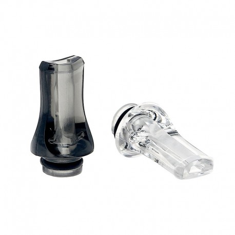 Drip Tip 510 Plastique Plat