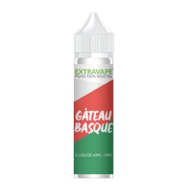 Gâteau Basque 40ml