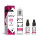 PACK FRAISE GARIGUETTE 6MG 40ML + 2 BOOSTERS