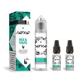 PACK MENTHE FRISSON 6MG 40ML + 2 BOOSTERS