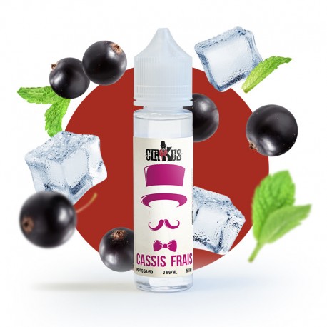 Cassis Frais 50ml