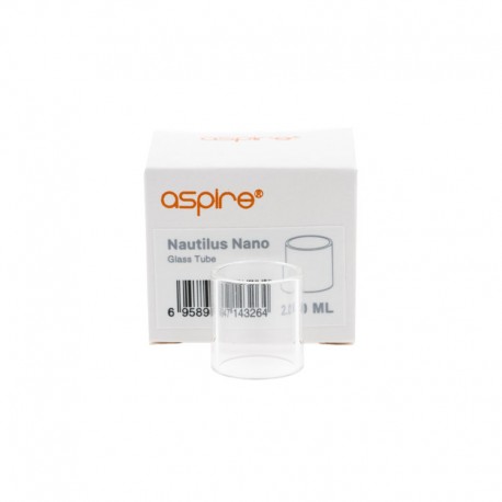 Tube pyrex Nautilus Nano 2ml