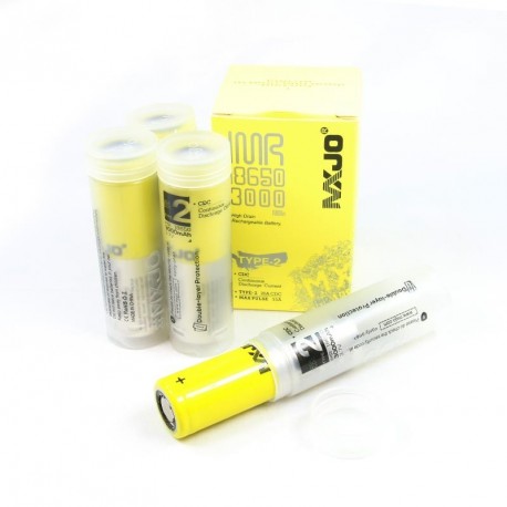 Accu MXJO 18650 IMR 3000 mAh