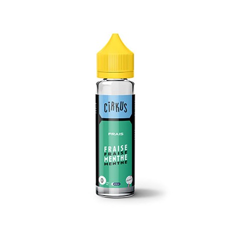 Fraise Menthe 50ml