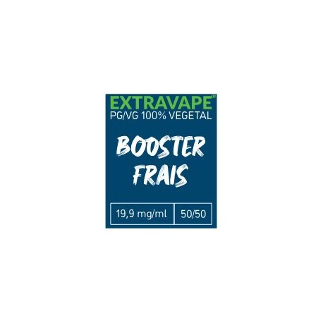 Booster Extravape 50/50 Frais