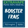 Booster Extravape 50/50 Frais