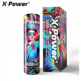 Accu X POWER 18650 3000 mAh