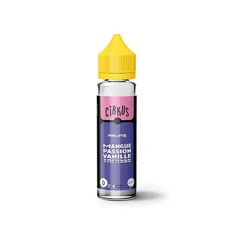 Mangue Passion Vanille 50ml