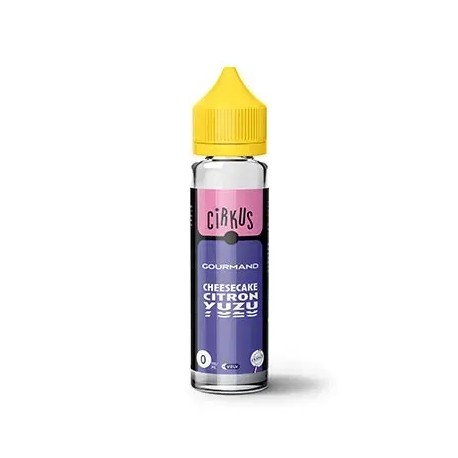 Cheesecake Citron Yuzu 50ml
