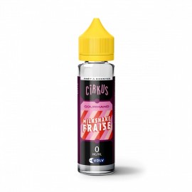 Milkshake Fraise 50ml