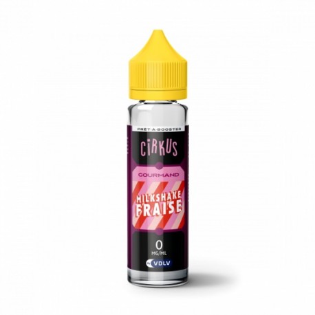 Milkshake Fraise 50ml