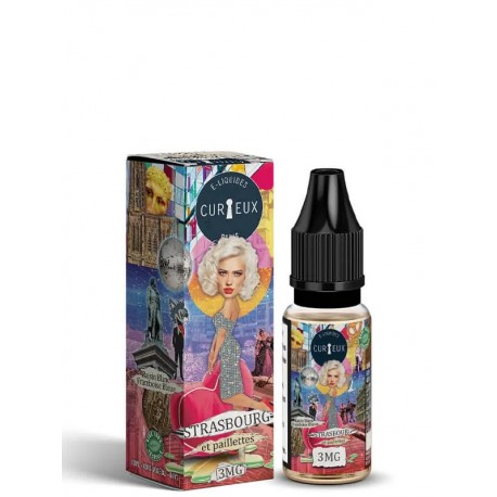 Strasbourg et Paillettes 10ml