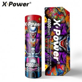 Accu X POWER 18650 4000 mAh