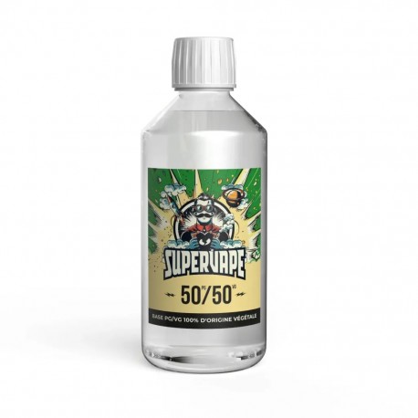 Base Supervape 50/50 1L
