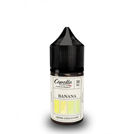 Capella Arôme Banane 30ml