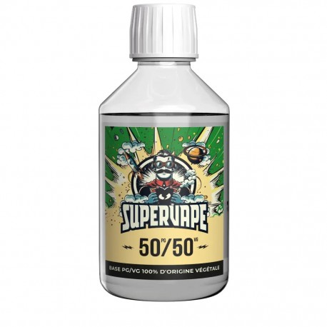 Base Supervape 50/50 500 ml