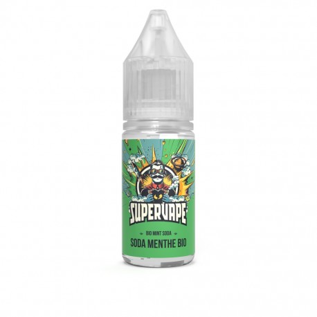 Concentré Soda Menthe Bio 10mL