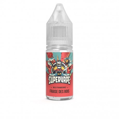 Concentré Fraise des bois 10mL