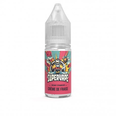 Concentré Crème de fraise 10mL