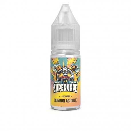 Concentré Bonbon acidulé 10mL