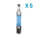 Aspire ET BDC 1,8 ohms bleu