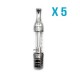 Aspire ET BDC 1,8 ohms transparent