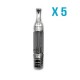 Aspire ET BDC 1,8 ohms noir