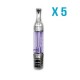 Aspire ET BDC 1,8 ohms violet