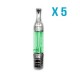 Aspire ET BDC 1,8 ohms vert