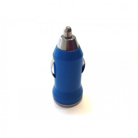 Adaptateur USB Ego allume-cigare bleu