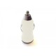 Adaptateur USB Ego allume-cigare blanc