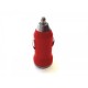 Adaptateur USB Ego allume-cigare rouge