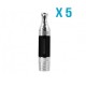 Aspire ET-S BDC 1,8 ohms noir