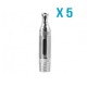 Aspire ET-S BDC 1,8 ohms métal